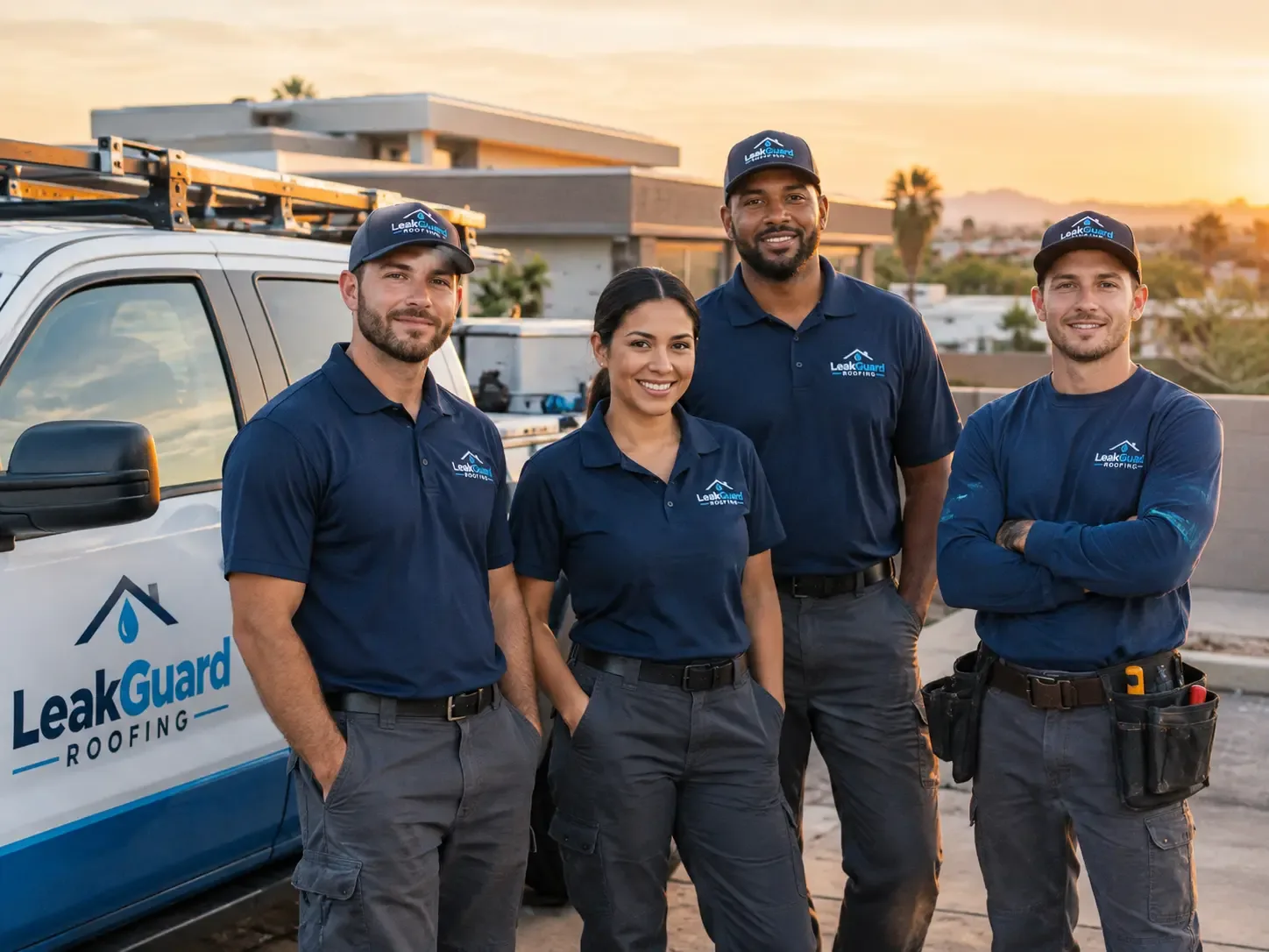 Flat Roof Leak Repair company in Leblanc, LA